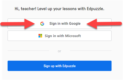 sign in with google